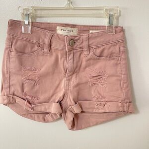 PACSUN Stretchy Jean Shorts